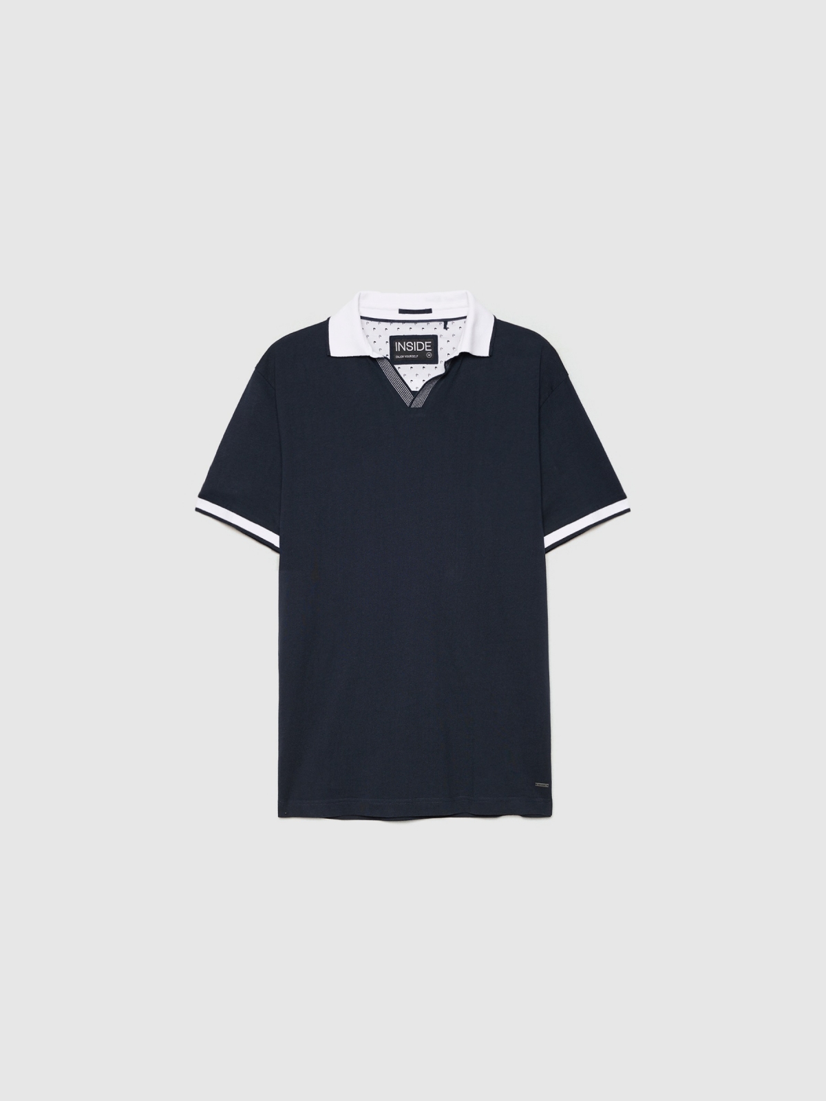  Basic polo shirt navy