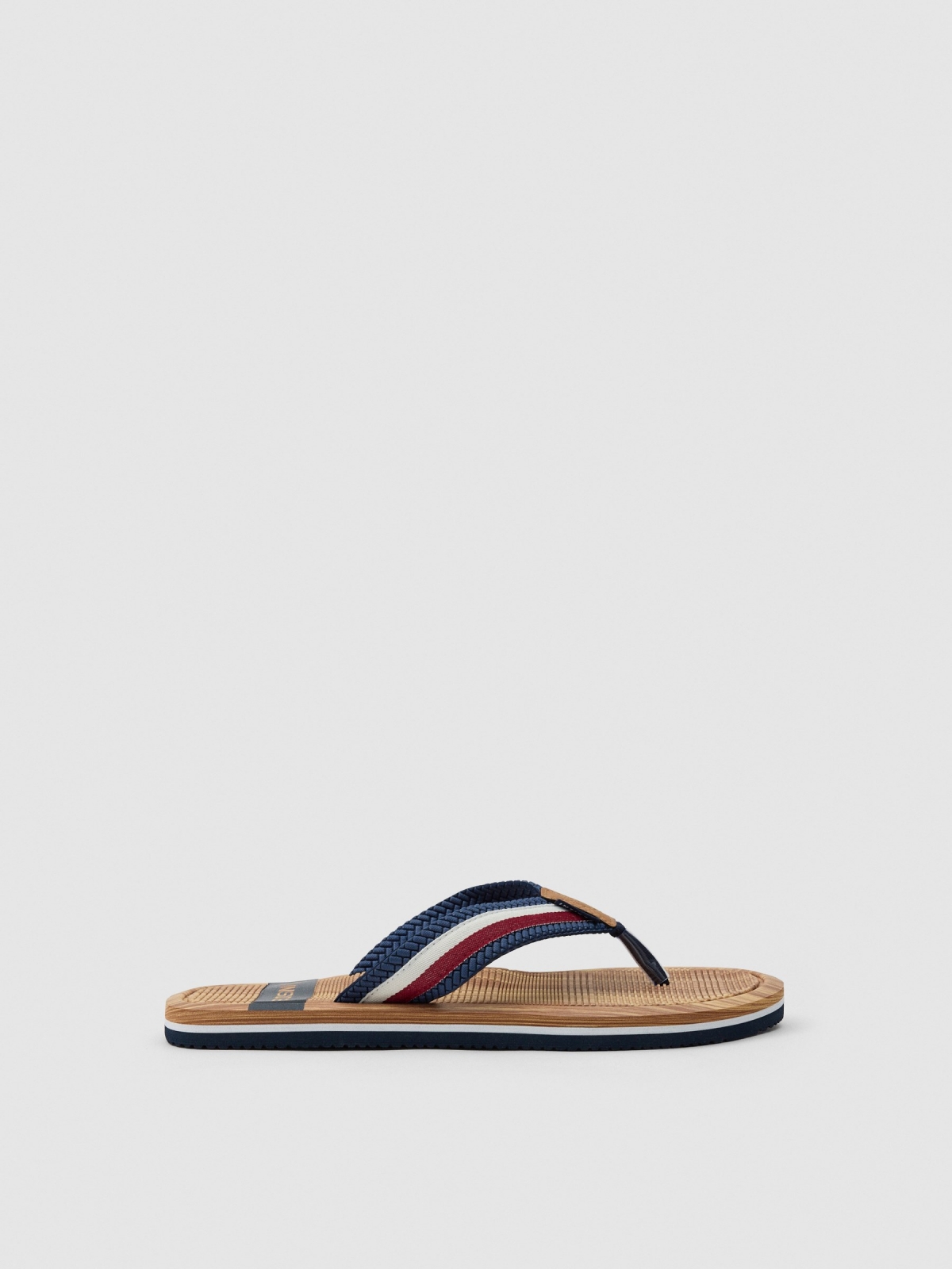 Poly combined toe sandal sand