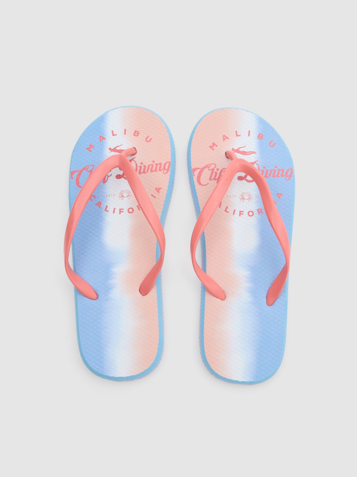 Malibu Flip Flops bubblegum pink