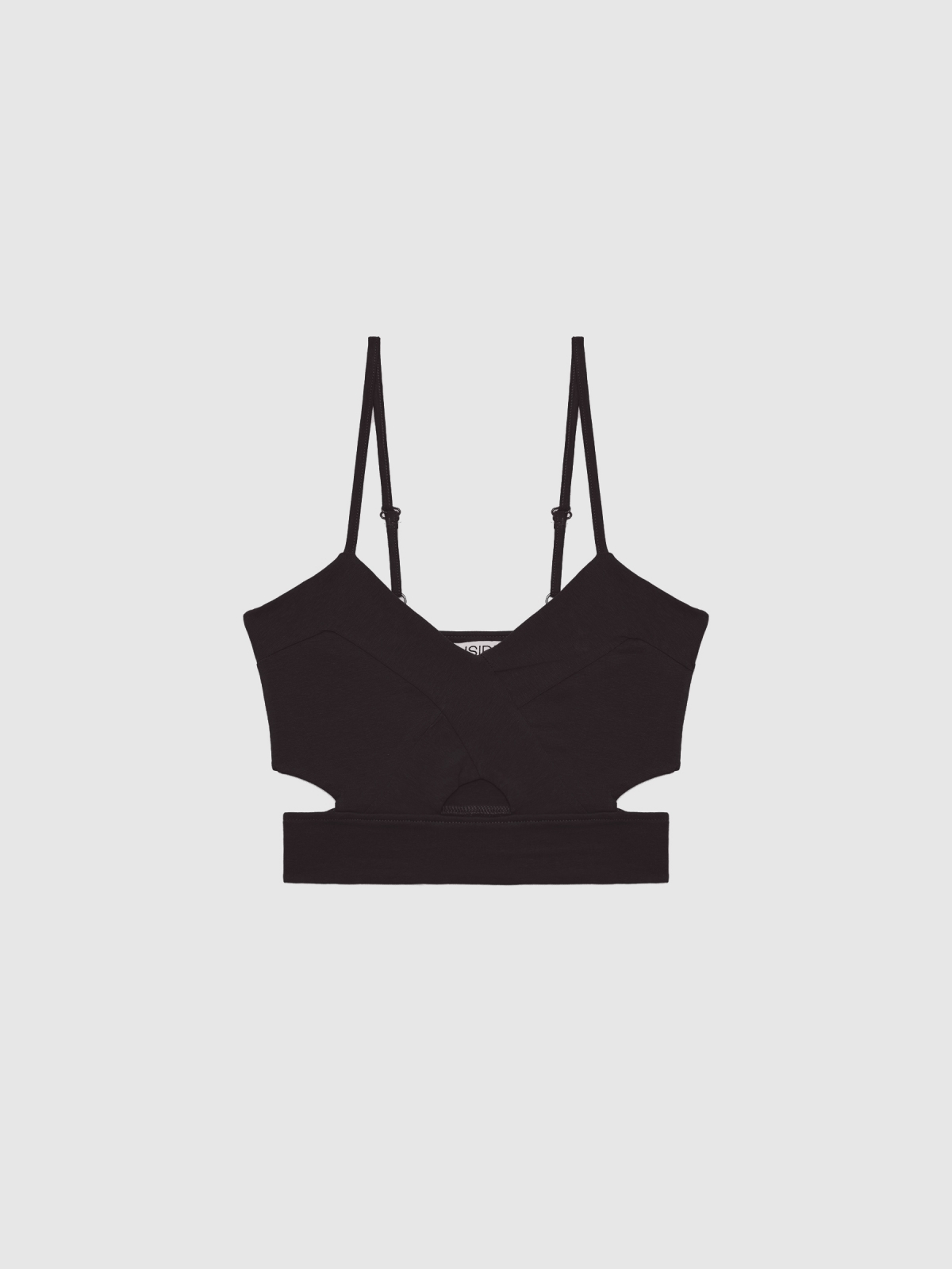  Top cropped cut out black
