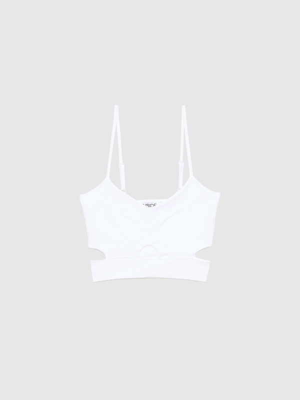  Top cropped cut out white