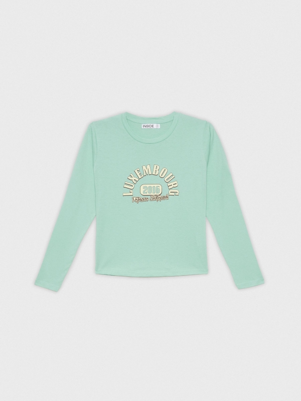  Luxembourg T-shirt light blue