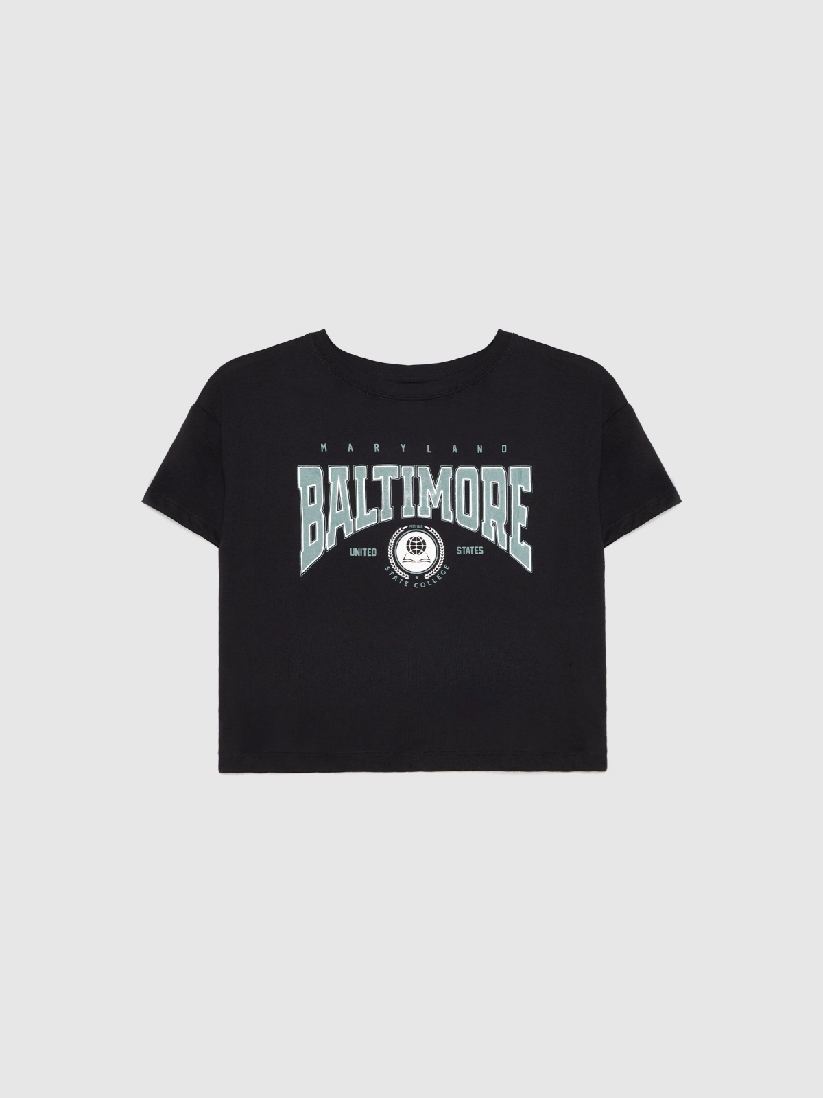  Camiseta Baltimore negro