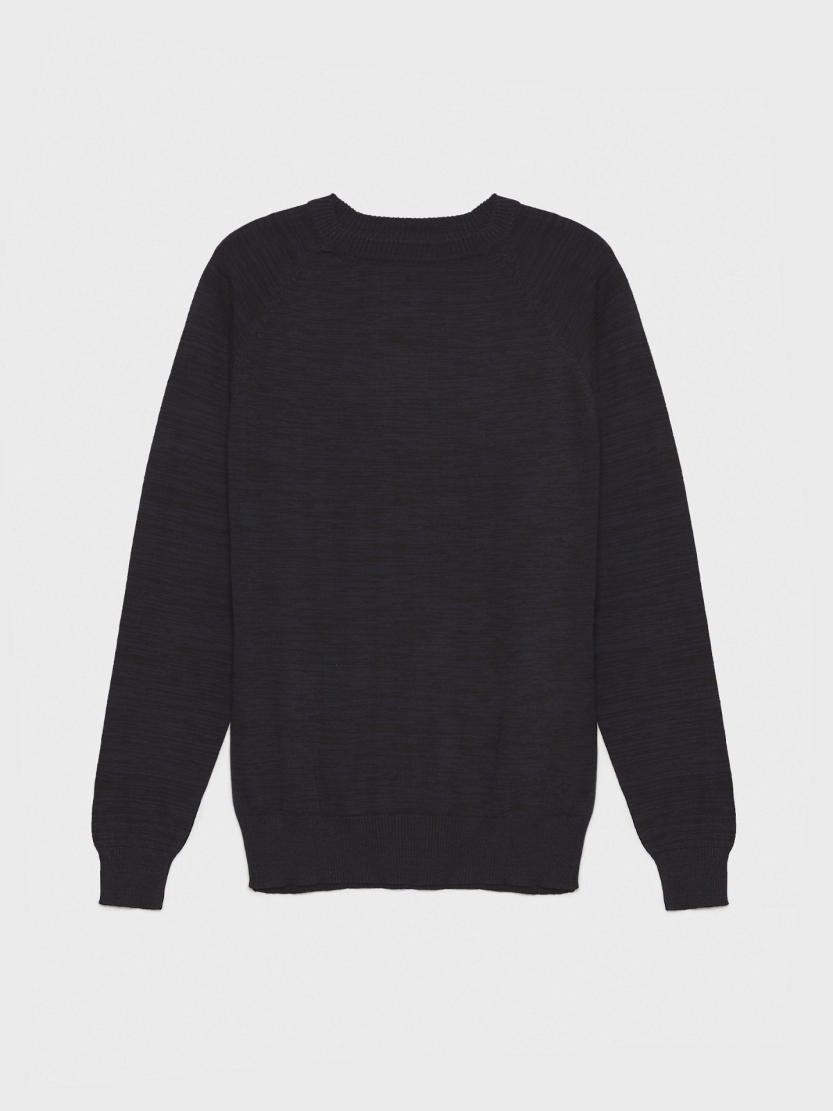  Basic mottled sweater black