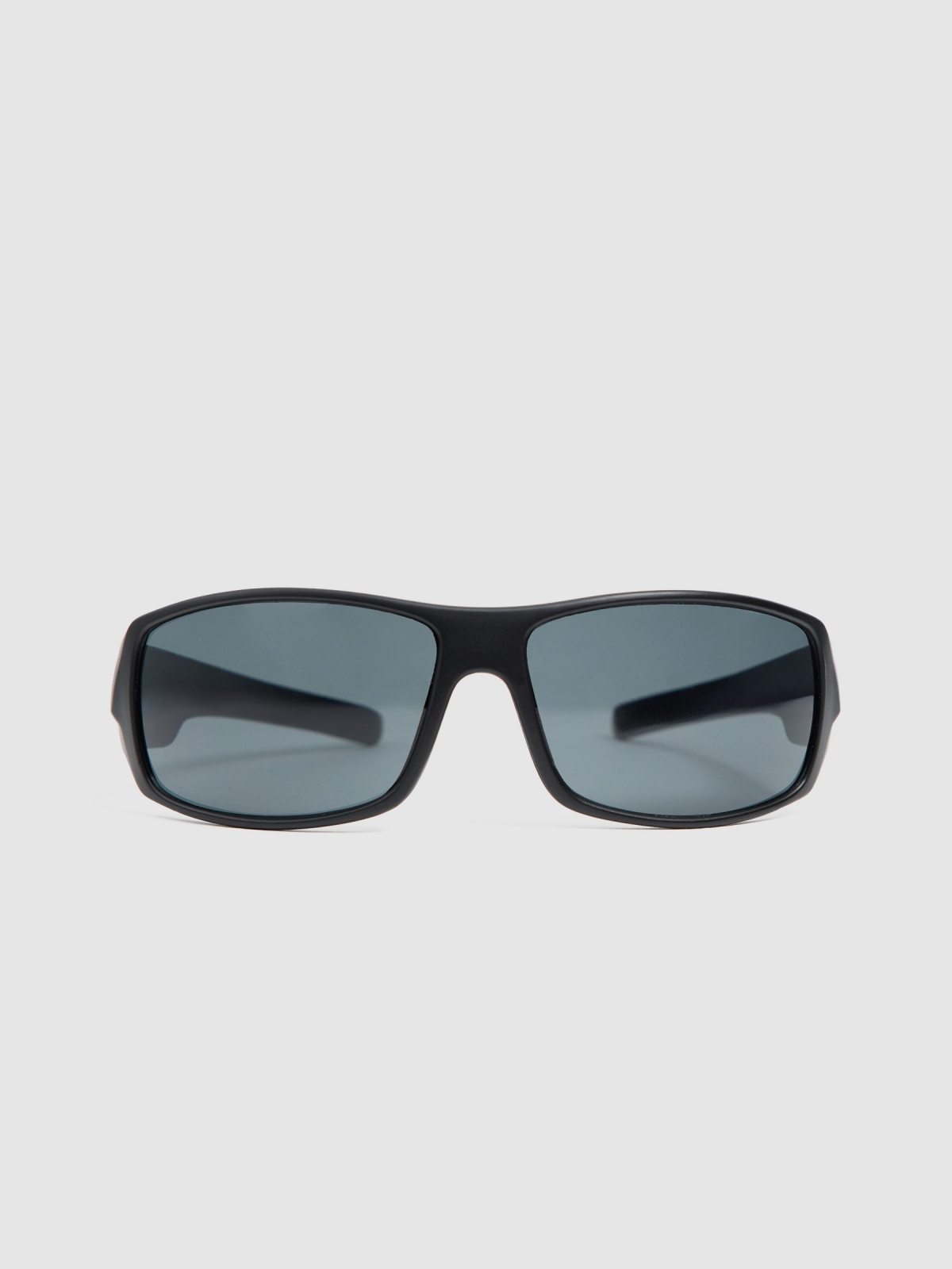 Sunglasses with frame black