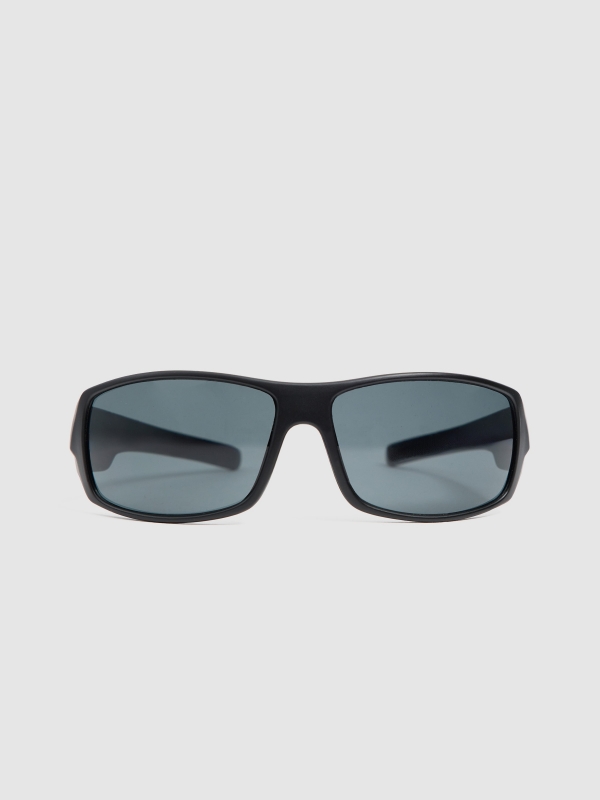 Óculos de sol com moldura preto