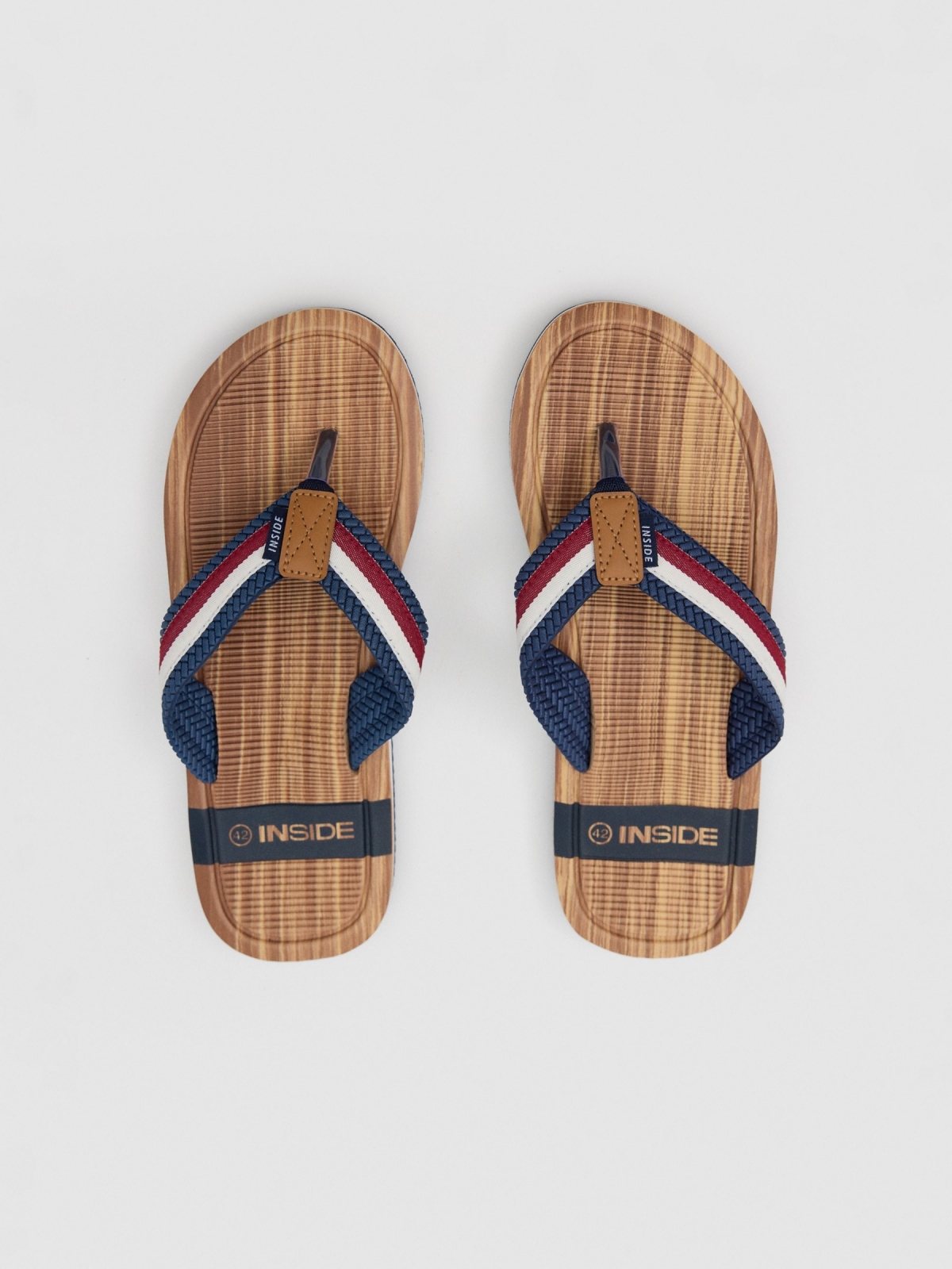 Poly combined toe sandal