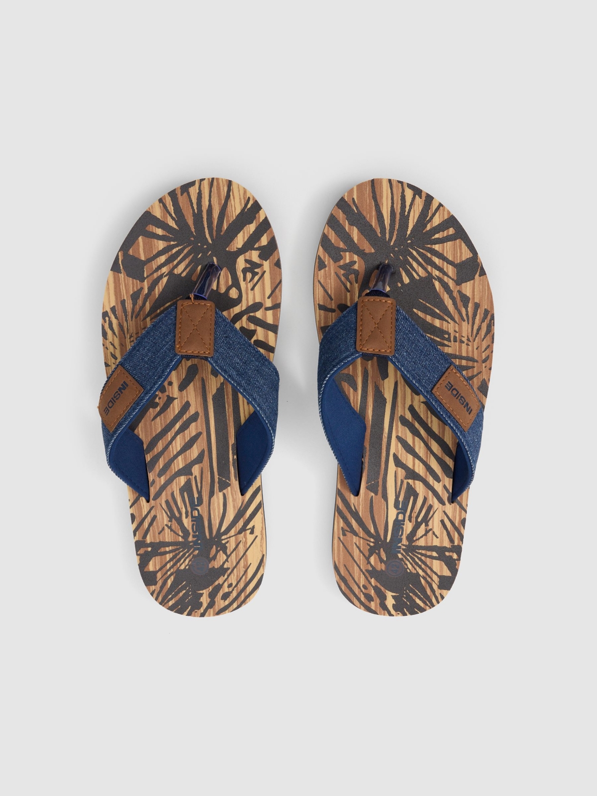Flip flops palms