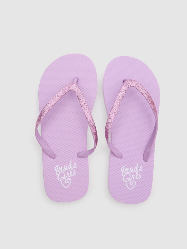 Basic flip-flops pink