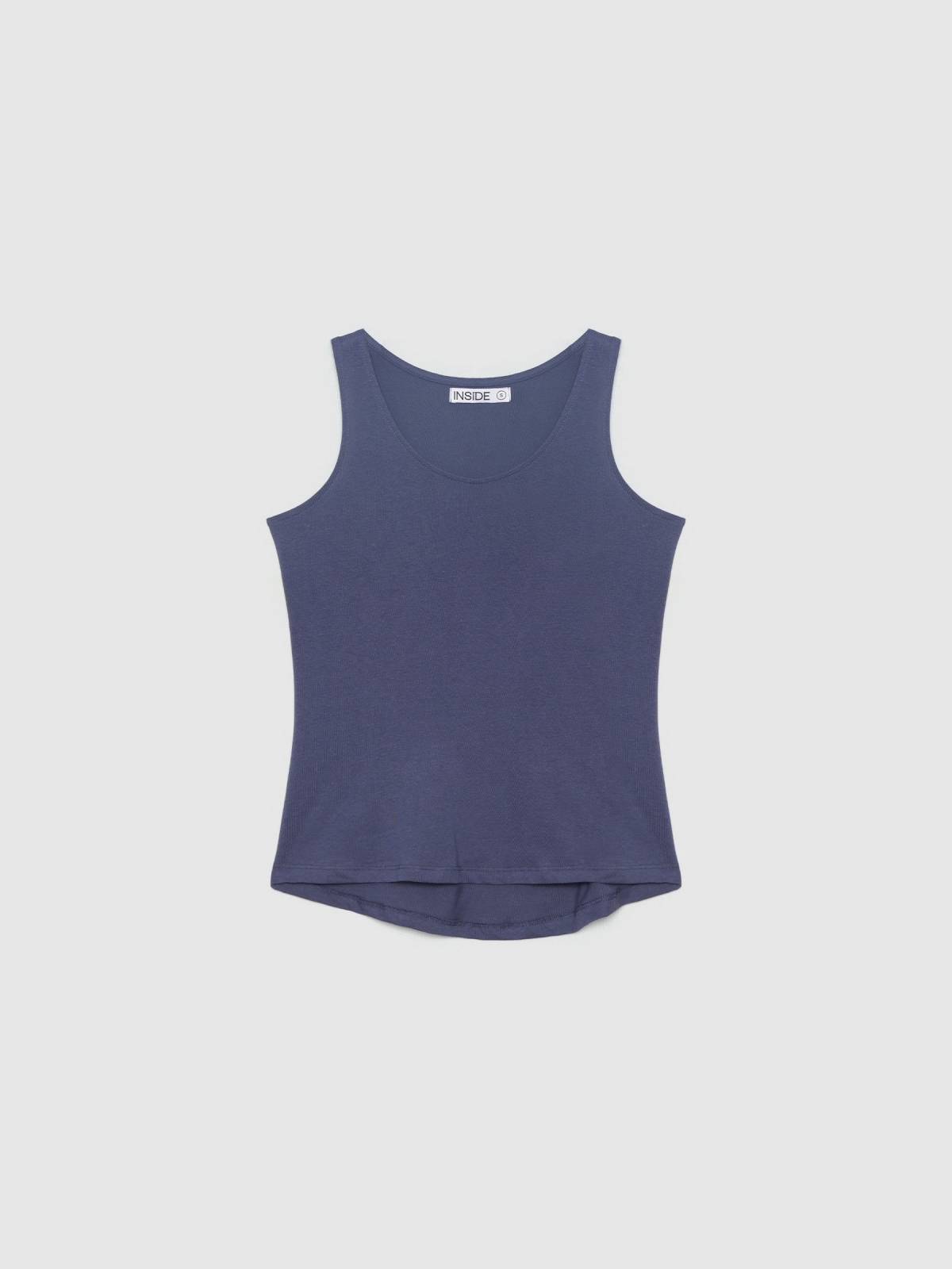  Basic tank t-shirt navy