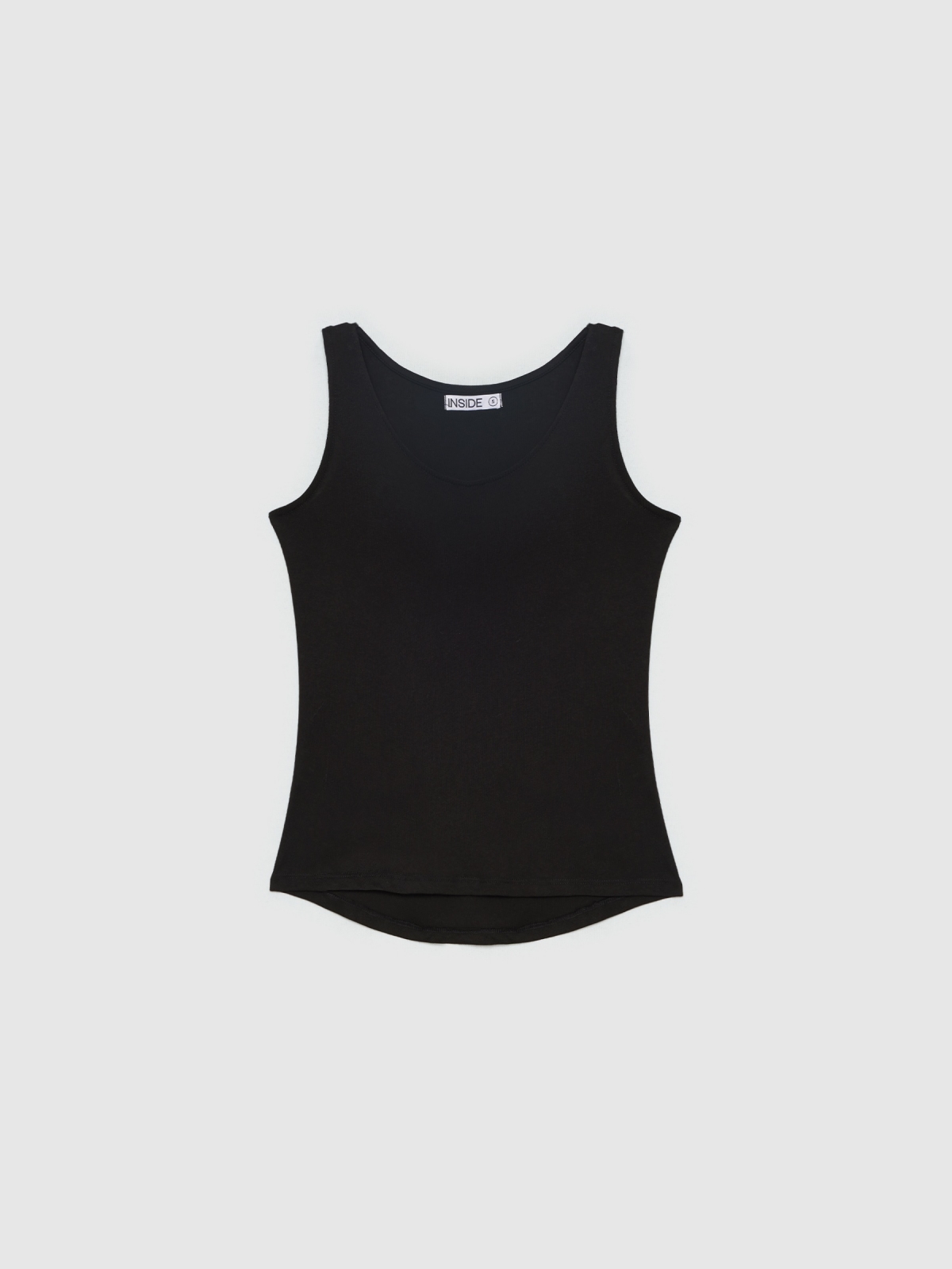  Basic tank t-shirt black