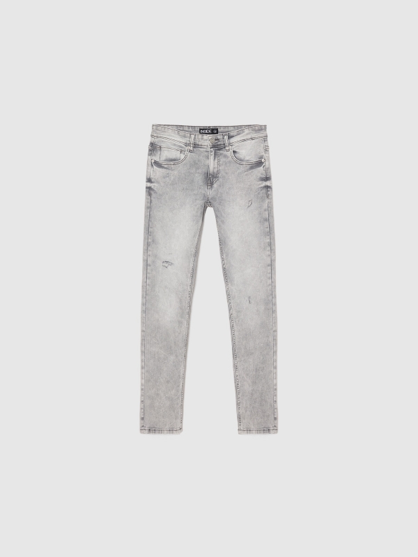  Grey super slim jeans grey