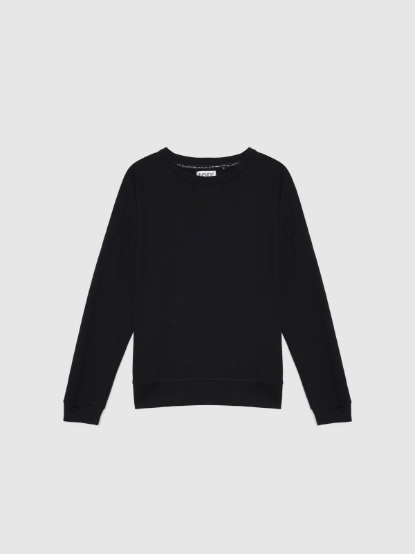  Basic sweatshirt black