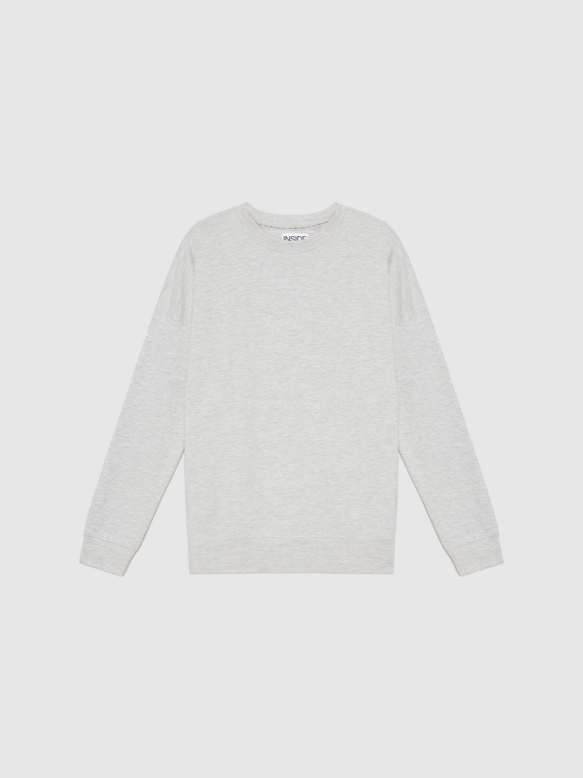  Basic sweatshirt grey