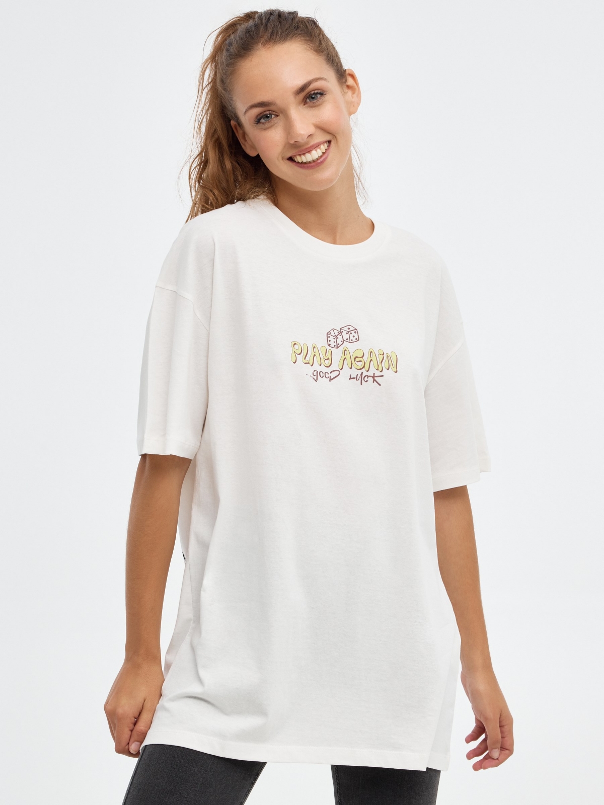 Oversized Play Again T-shirt