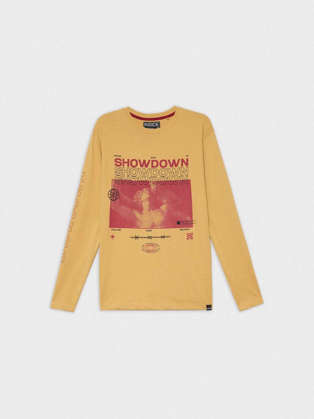  Showdown T-shirt earth brown