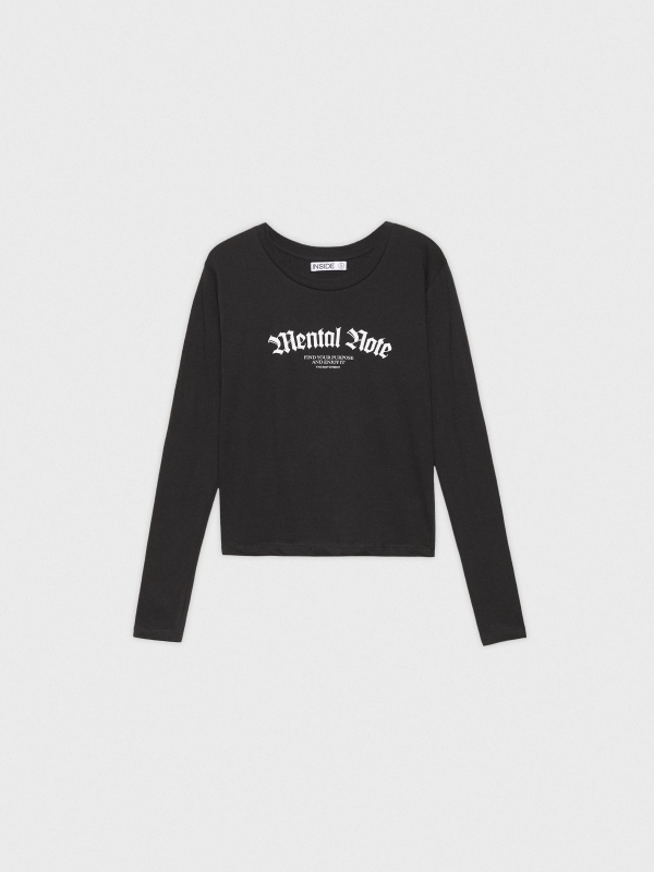  Mental Note T-shirt black