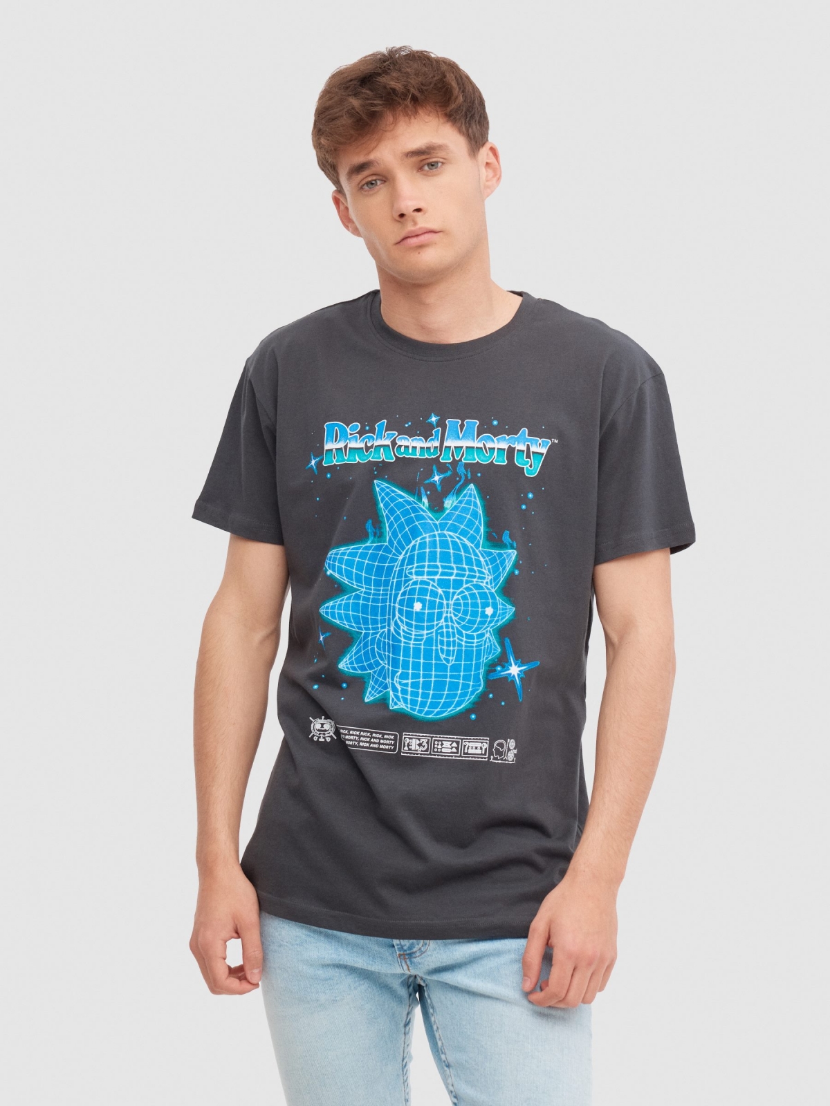 Camiseta Rick & Morty