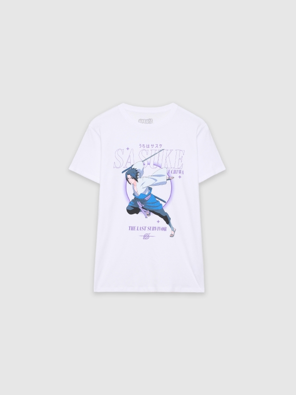  Camiseta Sasuke blanco