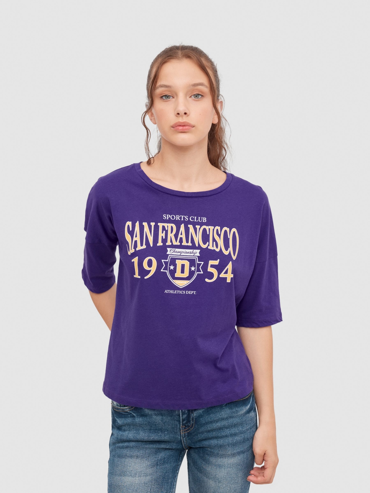 T-shirt San Francisco 1954