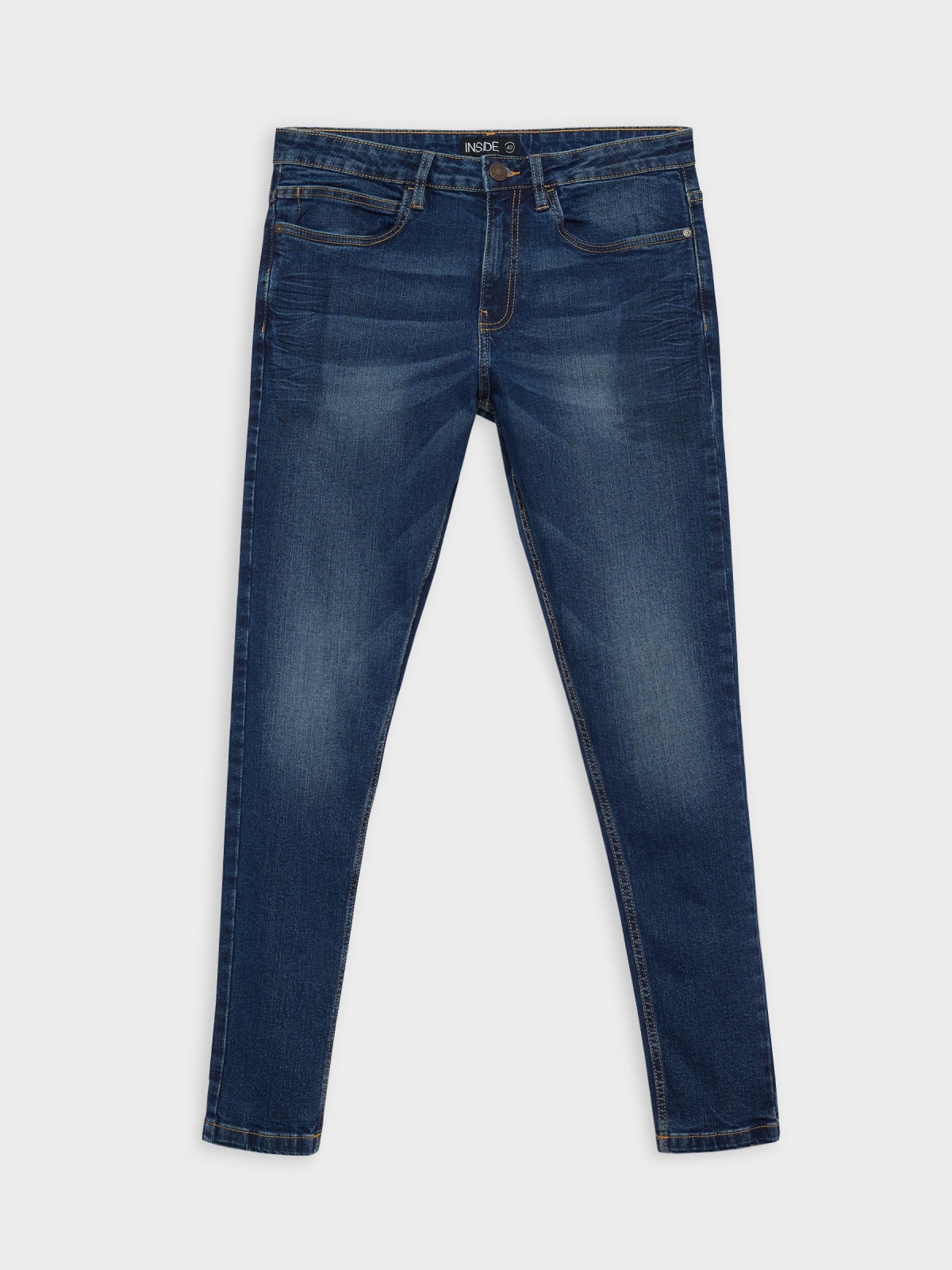  Dark skinny skinny jeans blue