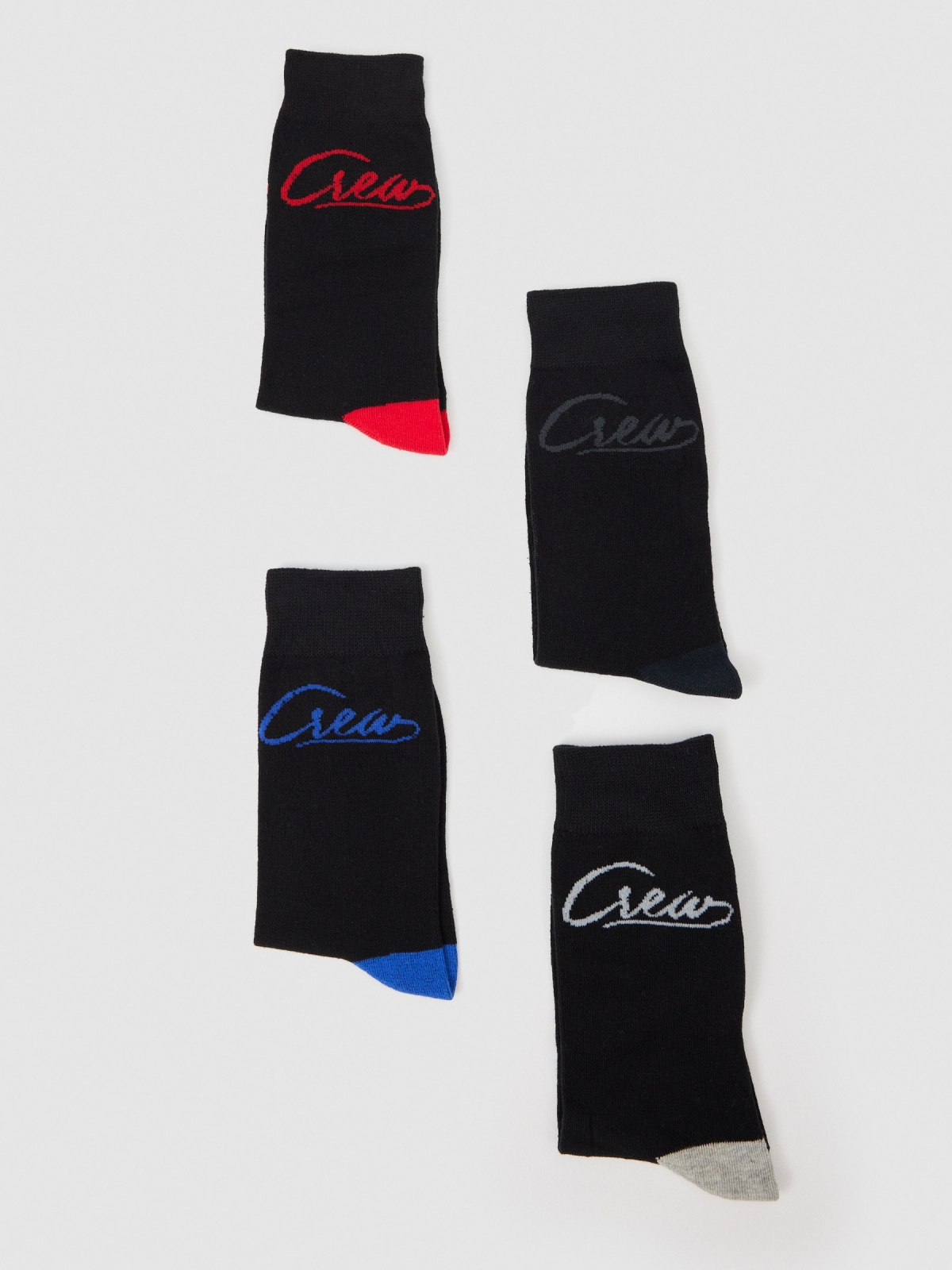 4 pack basic socks detail view