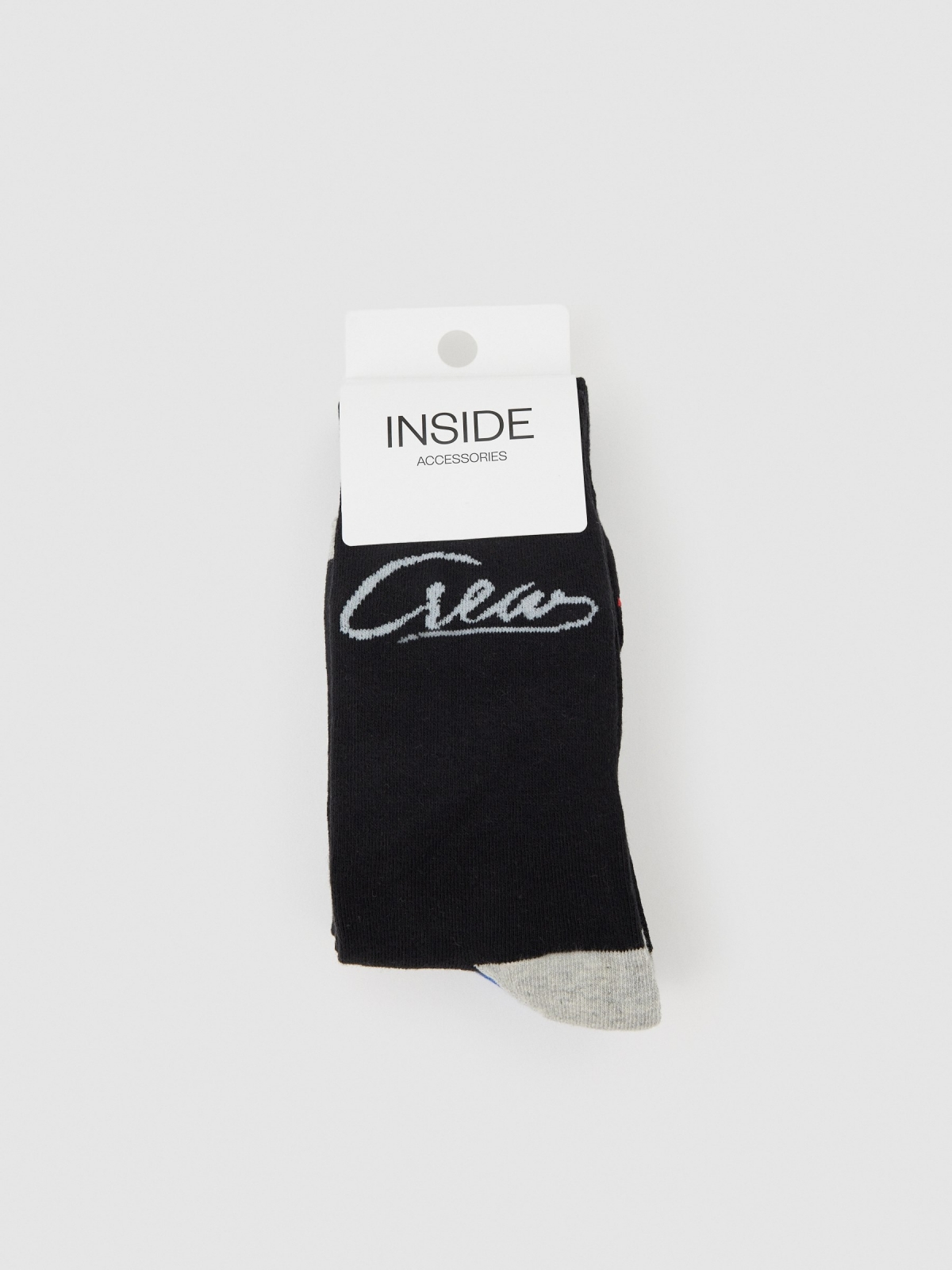 4 pack basic socks detail view