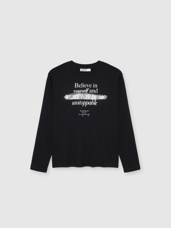  Long sleeve t-shirt black