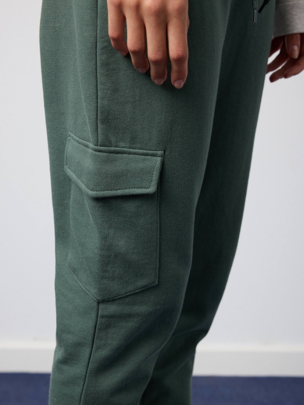  Rogaland jogger pants greyish green