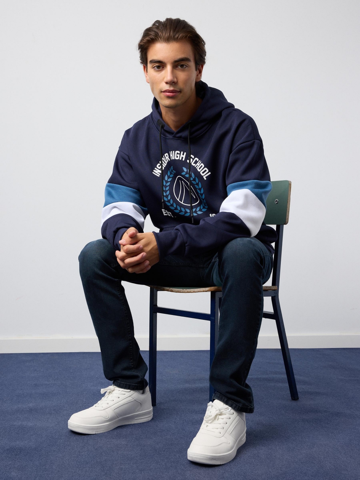  Insider High School Hoodie navy