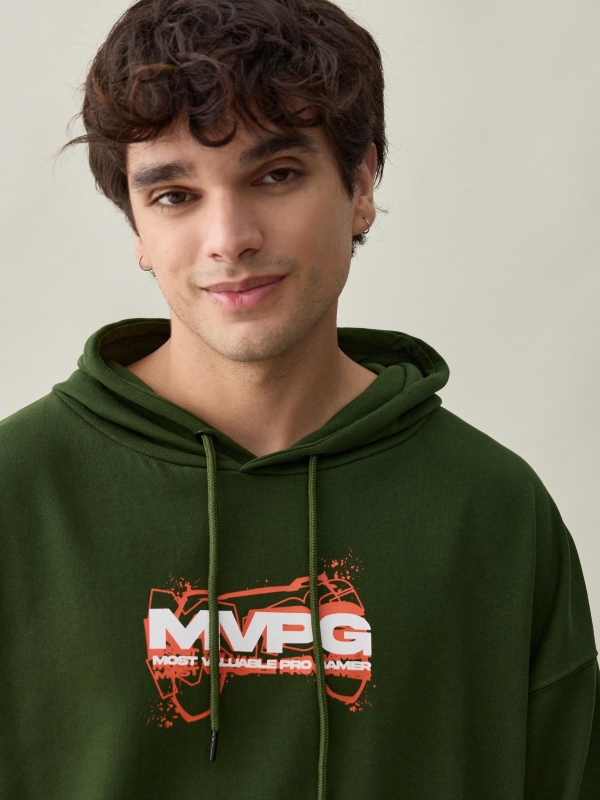  MVPG Sweatshirt dark green