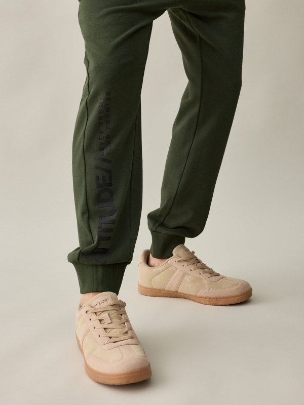  Attitude jogger pants khaki