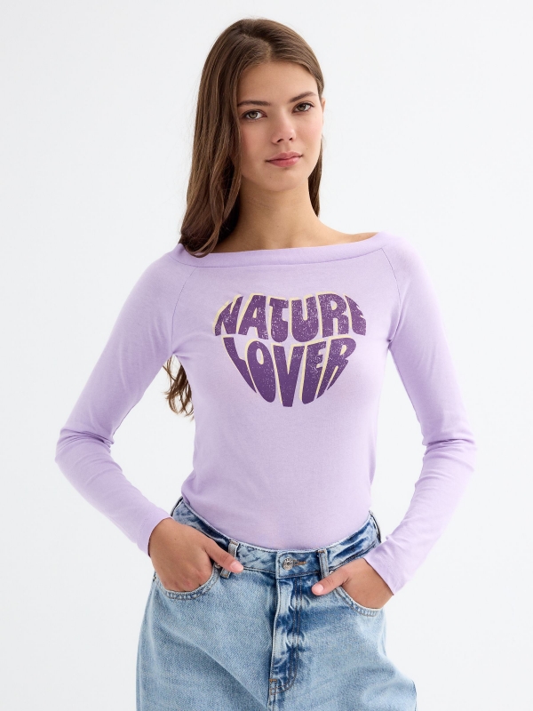 Camiseta Natural Lover