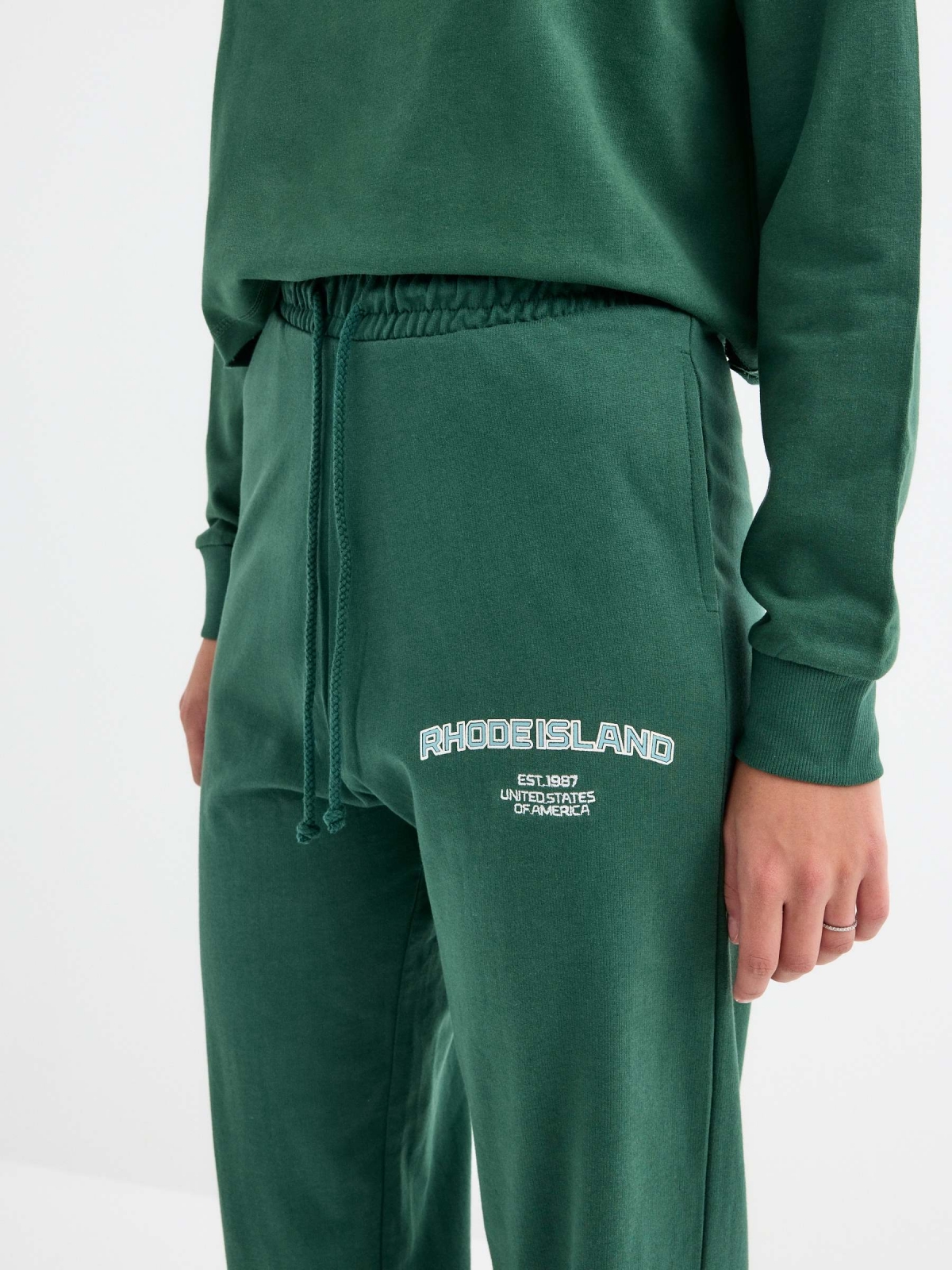  Jogger pants dark green