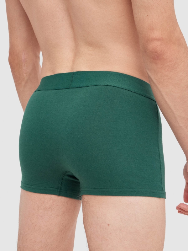 Basic boxer briefs 6 pack multicolor detail view