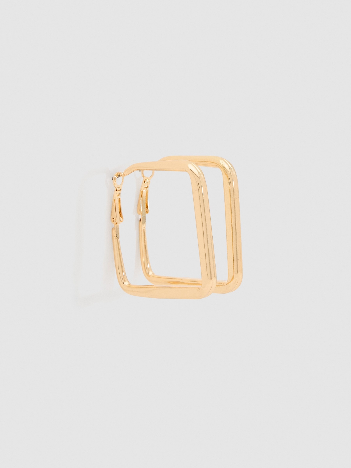 Gold plated earrings set 6 pack golden/silver detail view