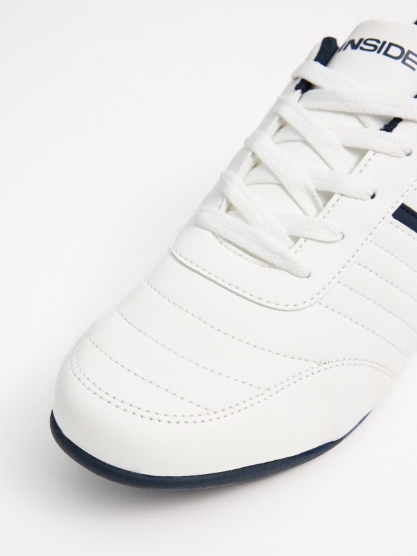 Westside attitude sneakers white detail view