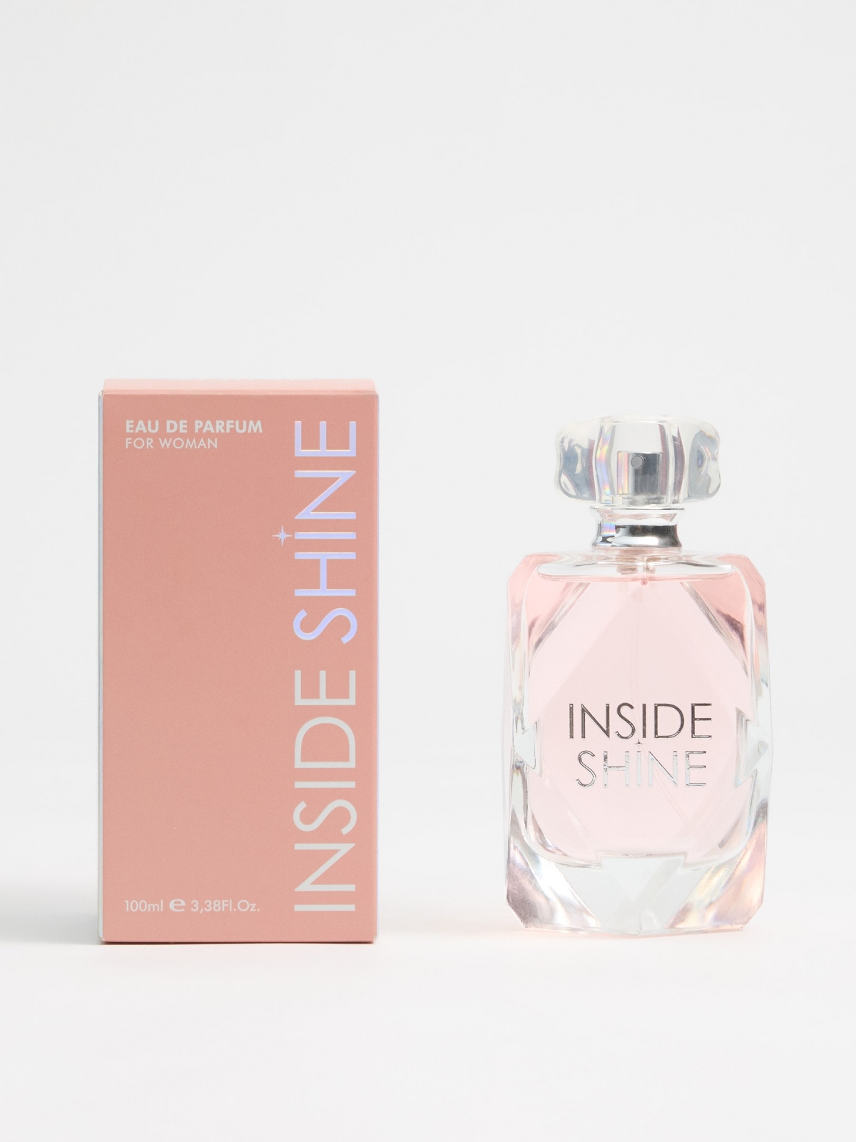 Perfume mujer 100 ml transparente