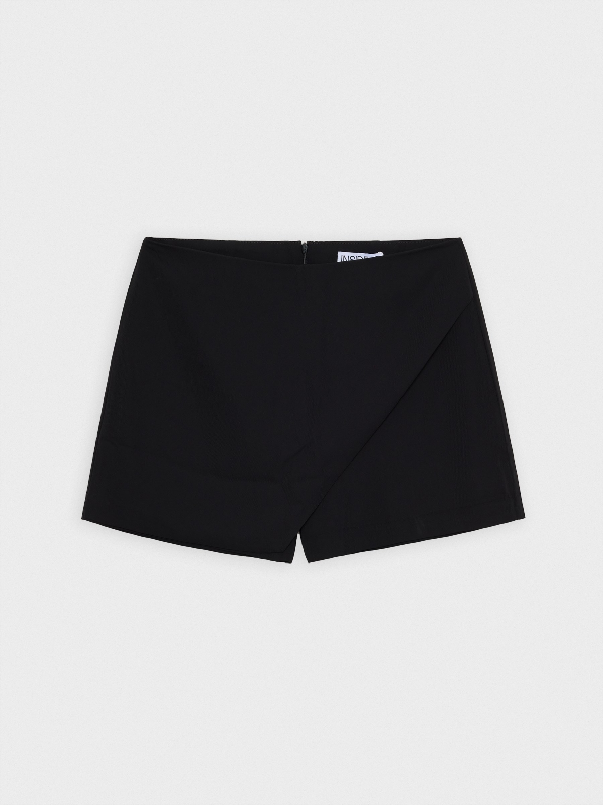  Cross skirt skort black front view