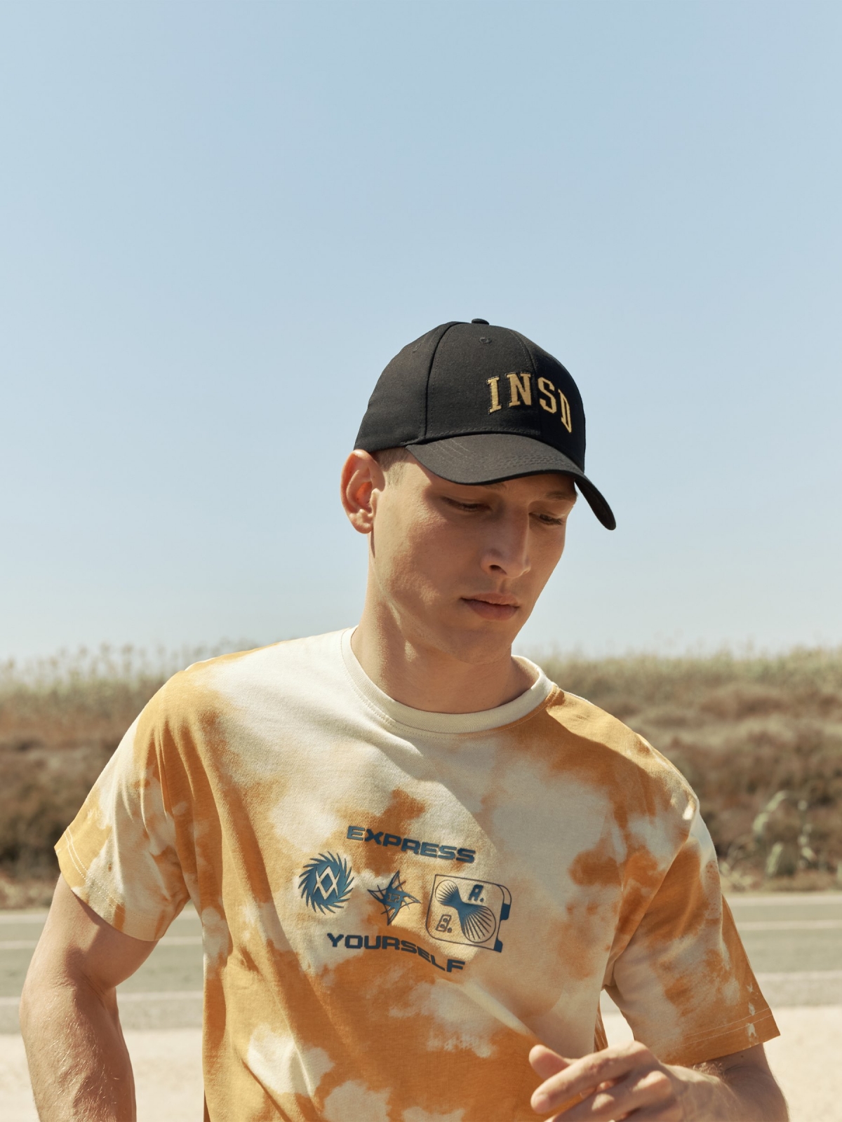 %New% Gorra básica deportiva negro