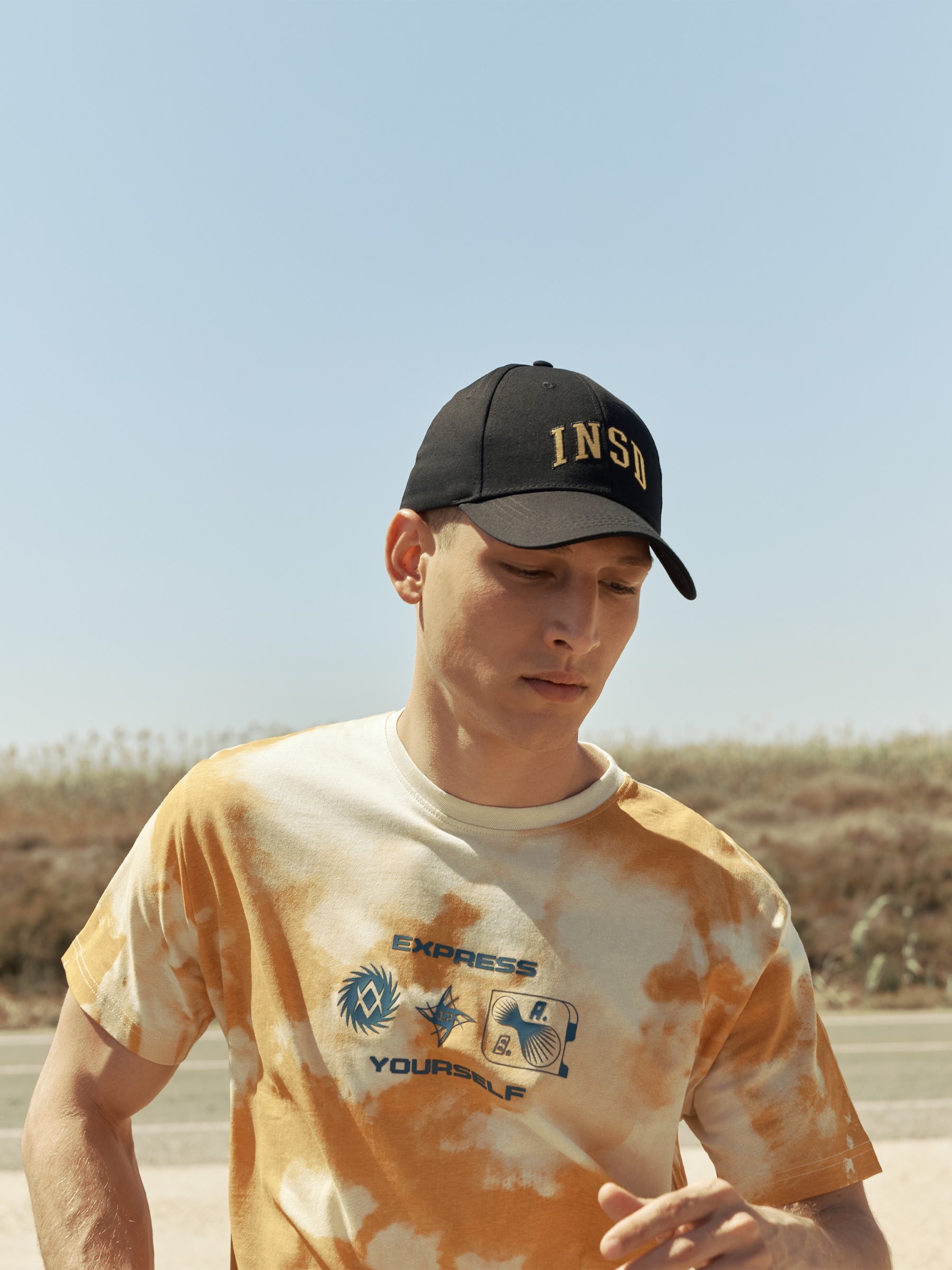 Gorra básica deportiva negro