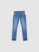 %Pto% Basic blue jeans blue front view