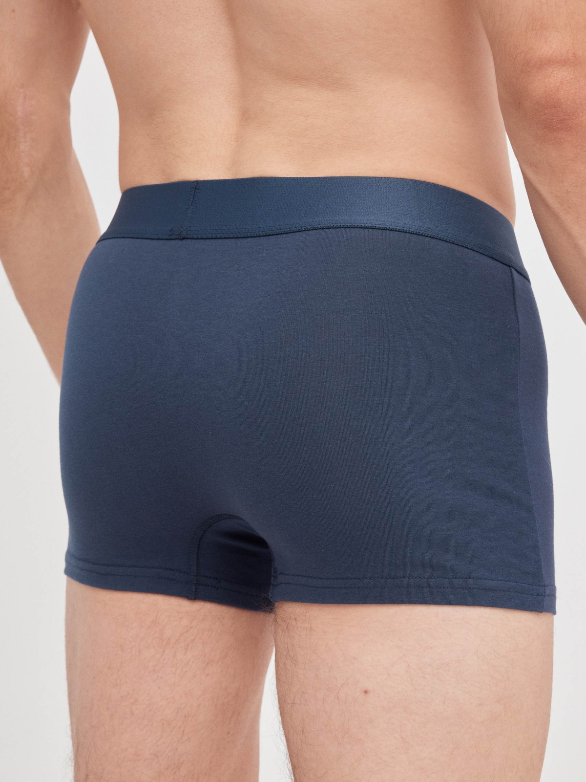 Basic boxer briefs 3 pack multicolor detail view