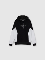 %Pto% Coldheart hoodie black front view