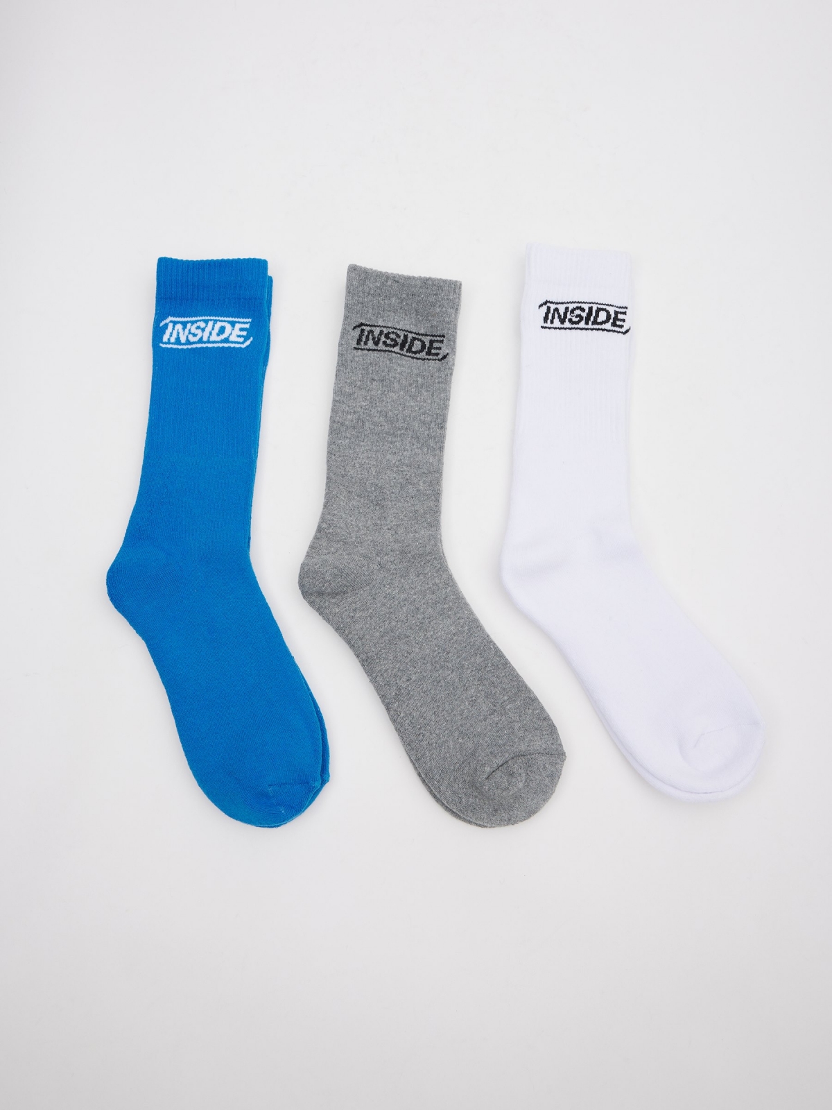 Pack 3 sports socks