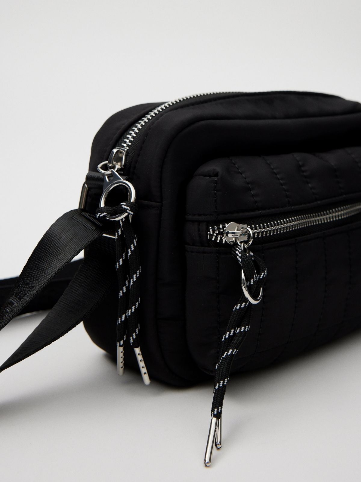 Nylon crossbody bag