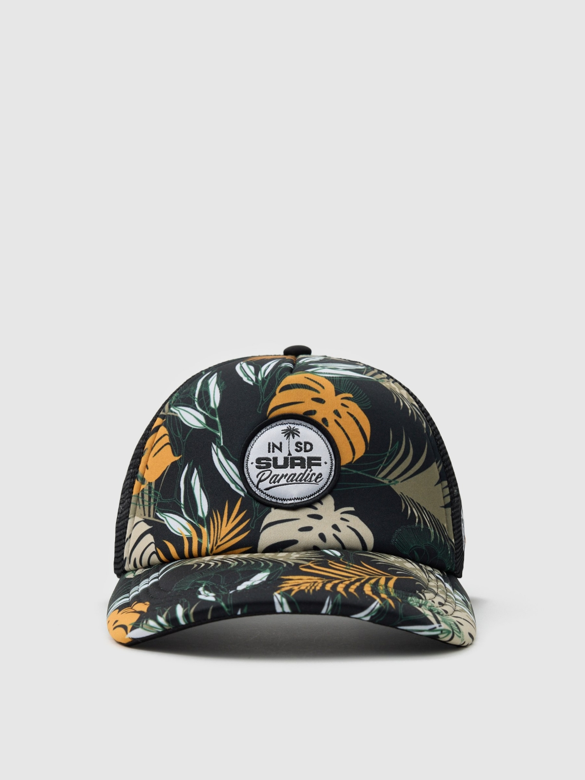 Surf trucker cap