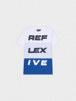 %Pto% REF LEX IVE T-shirt blue