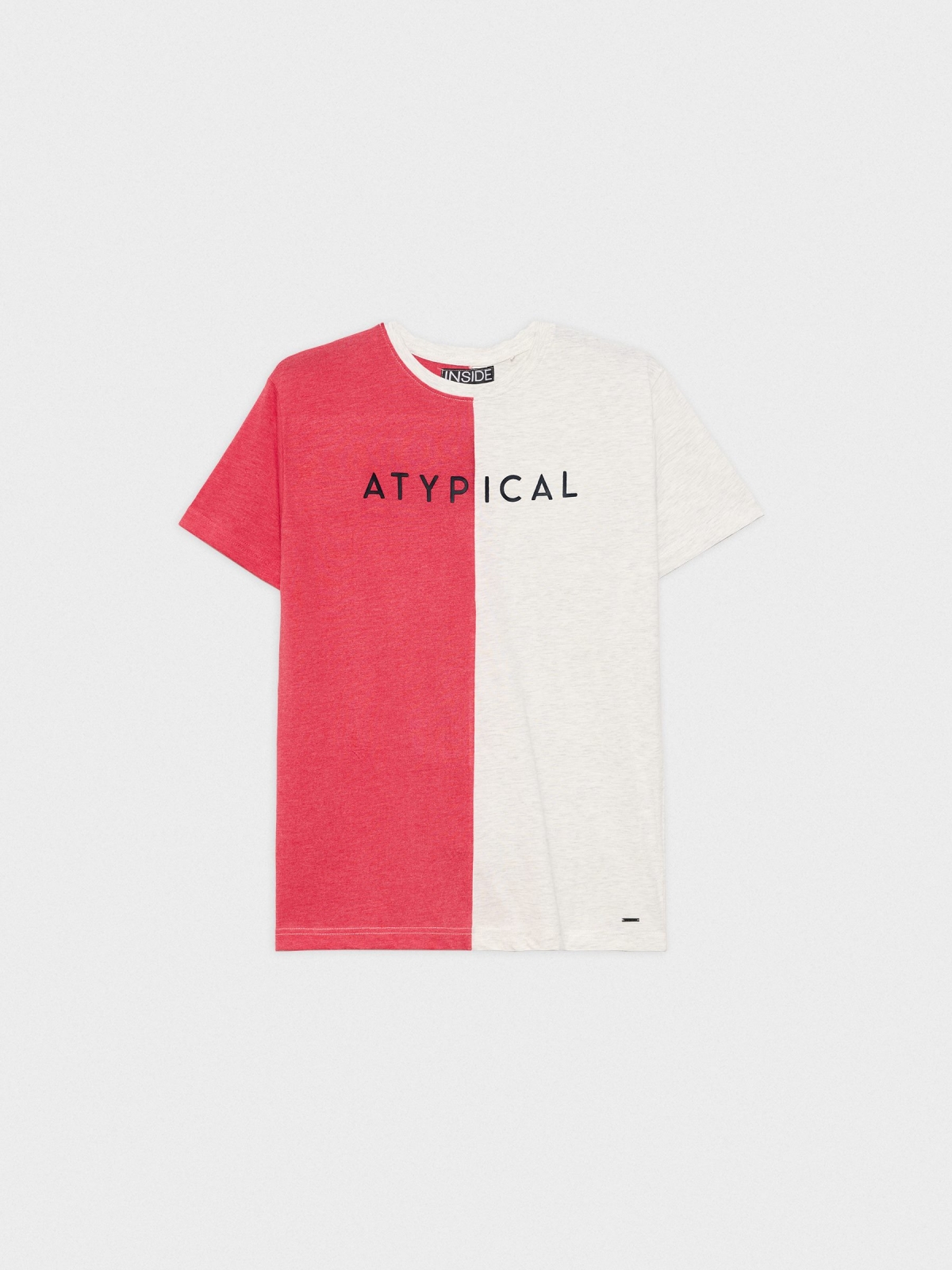  Camiseta ATYPICAL rojo