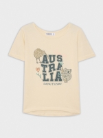 %Pto% Australia T-Shirt sand